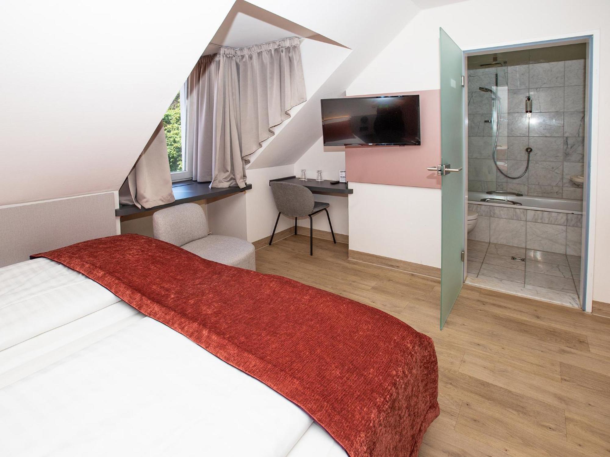 Dormero Hotel Bargenturm Lueneburg Esterno foto