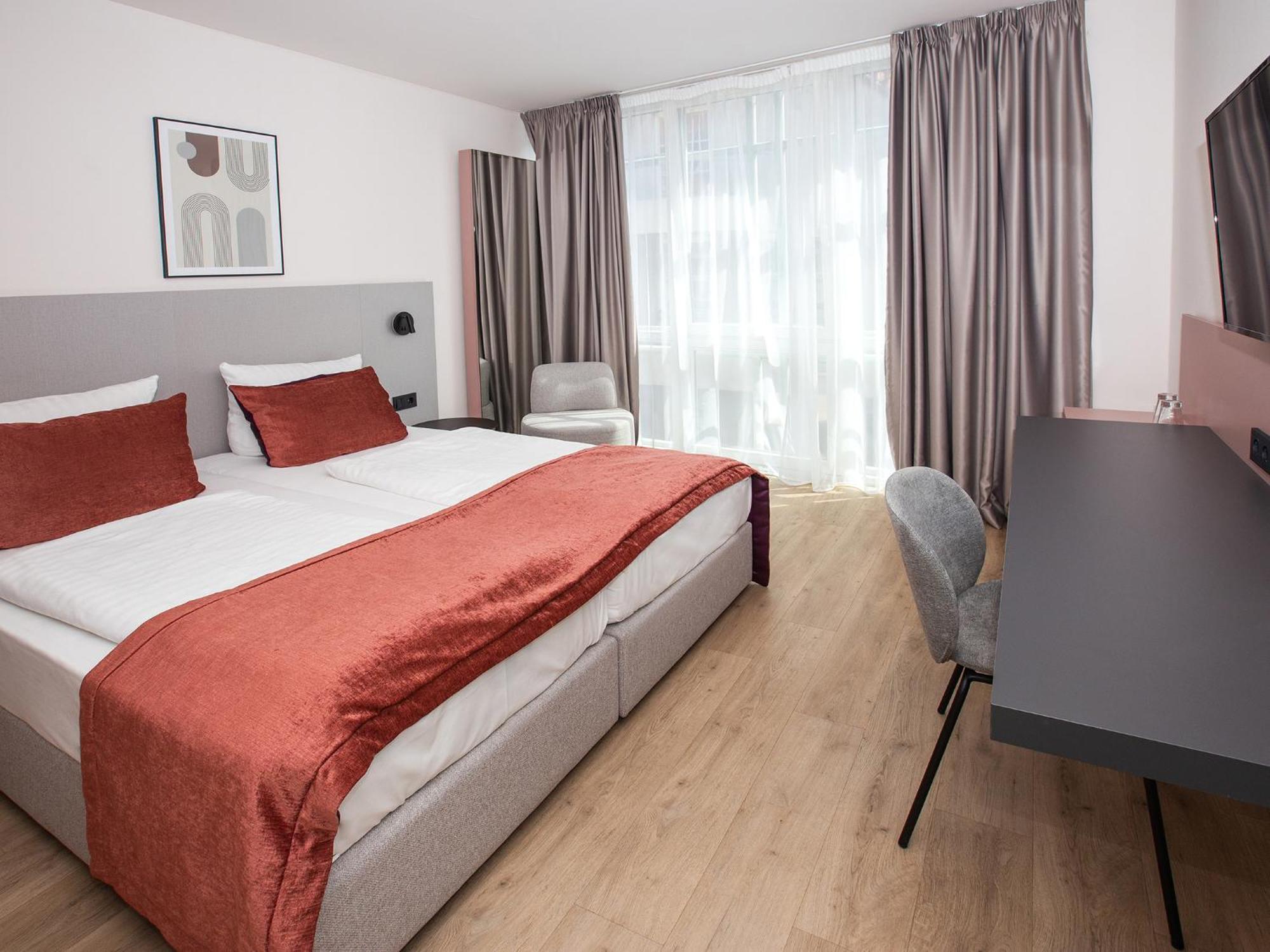 Dormero Hotel Bargenturm Lueneburg Esterno foto